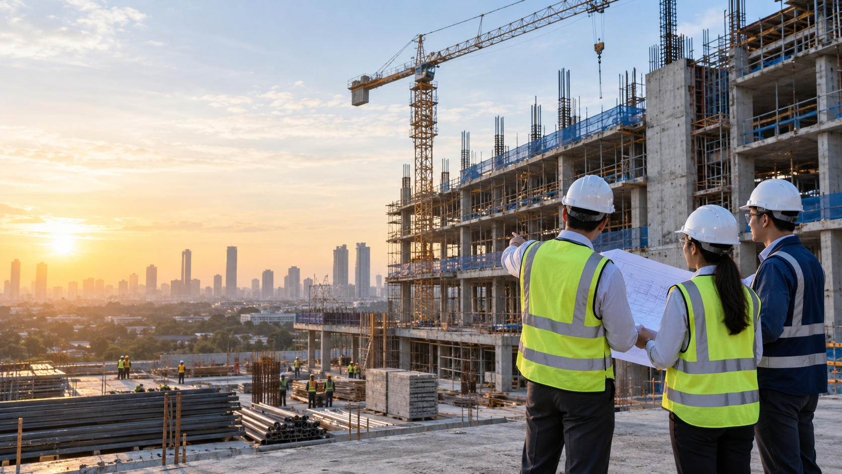 Proyek PT Bhineka Bangun Indo